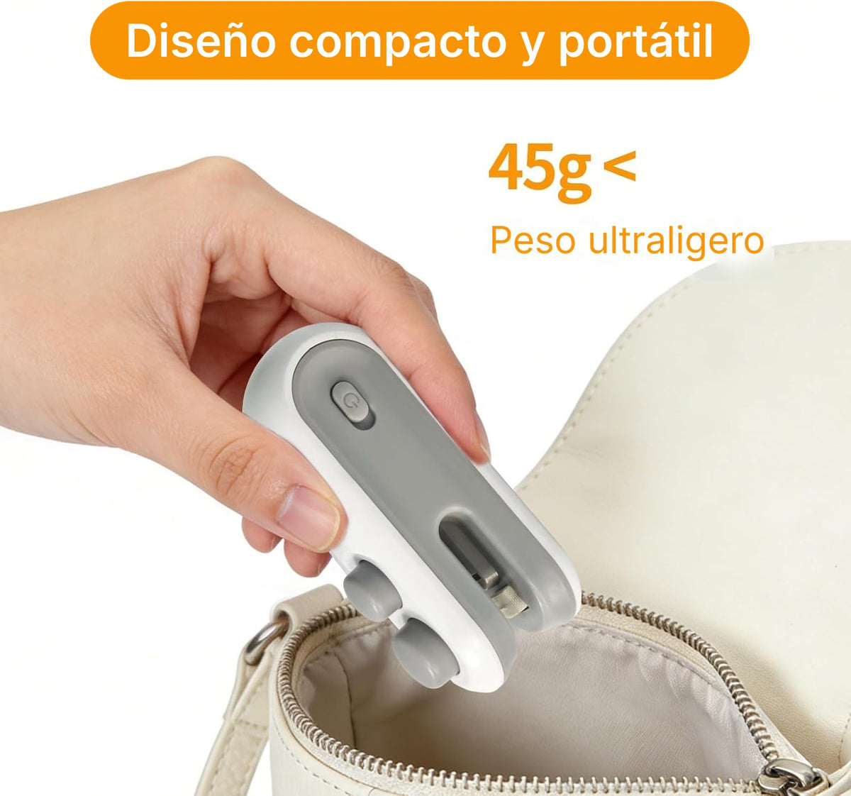 Sellador de bolsas mini - foto 5
