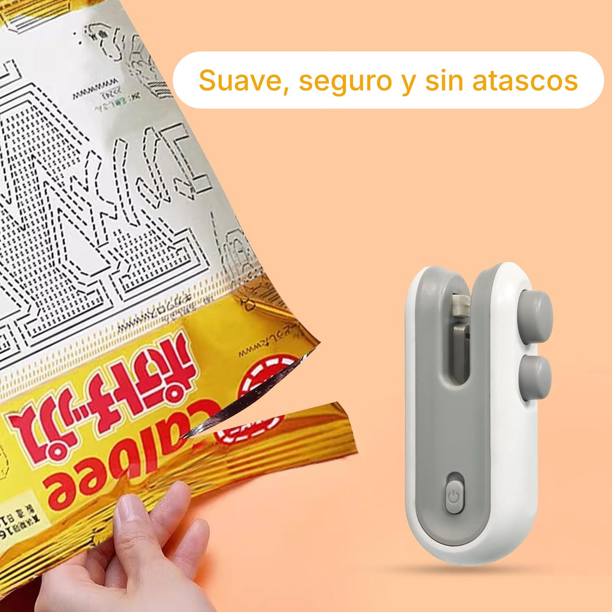 Sellador de bolsas mini - foto 4